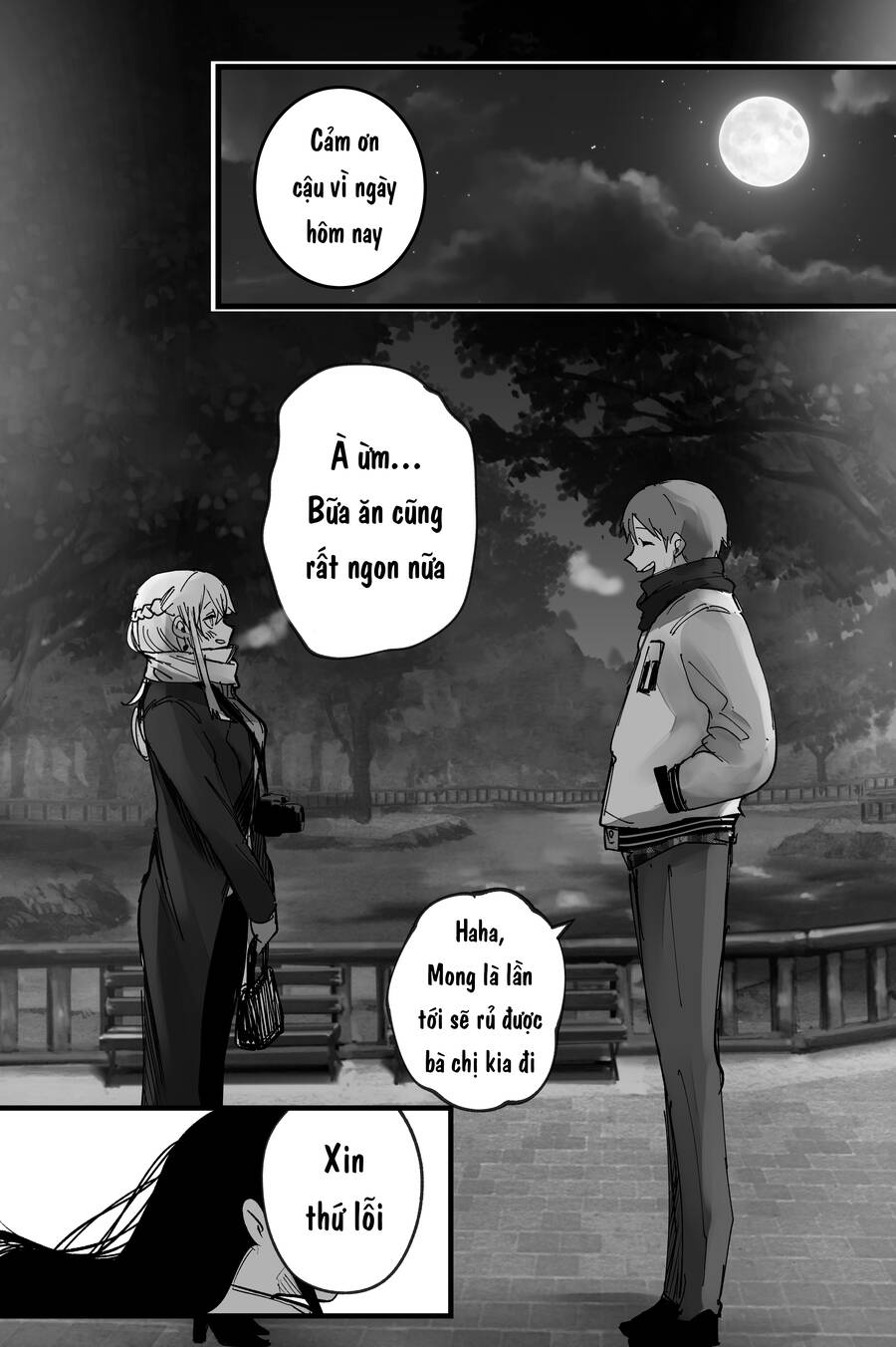 Điều Mà Chú Vẹt Muốn Cảnh Báo Chapter 24 - 1