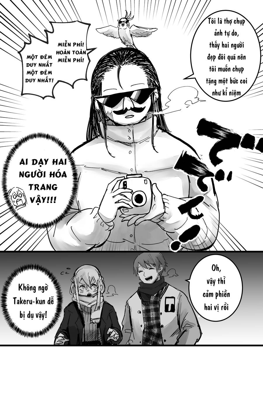 Điều Mà Chú Vẹt Muốn Cảnh Báo Chapter 24 - 2