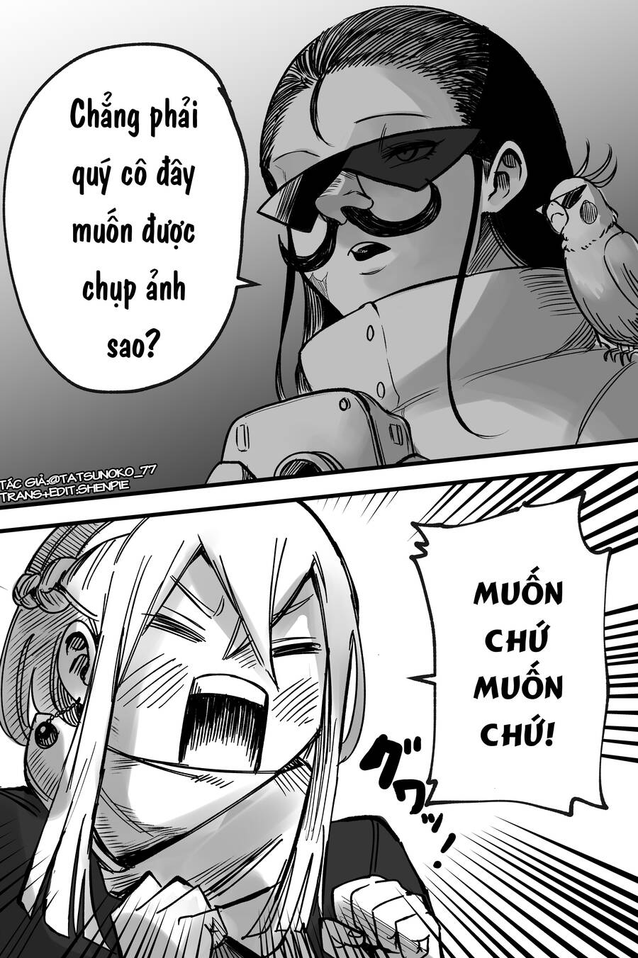 Điều Mà Chú Vẹt Muốn Cảnh Báo Chapter 24 - 3