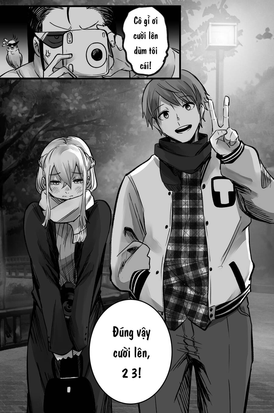 Điều Mà Chú Vẹt Muốn Cảnh Báo Chapter 25 - 1