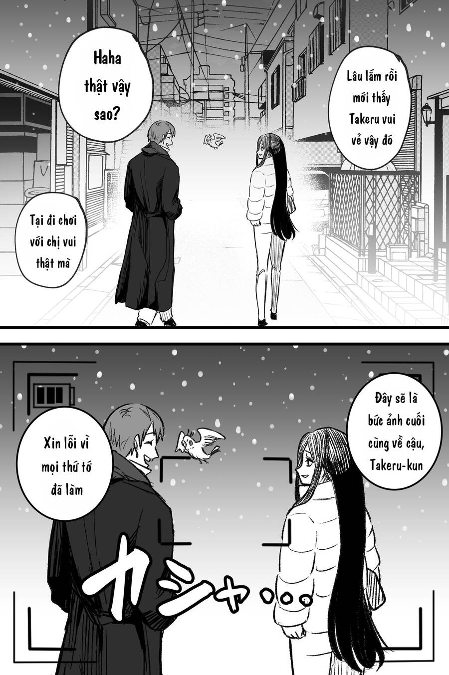 Điều Mà Chú Vẹt Muốn Cảnh Báo Chapter 26 - 1