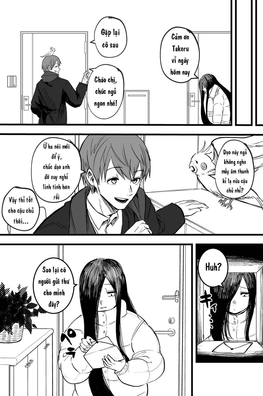 Điều Mà Chú Vẹt Muốn Cảnh Báo Chapter 26 - 3