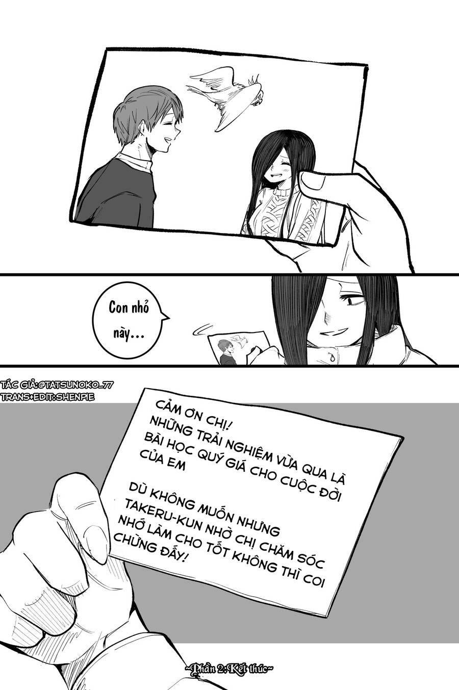 Điều Mà Chú Vẹt Muốn Cảnh Báo Chapter 26 - 4