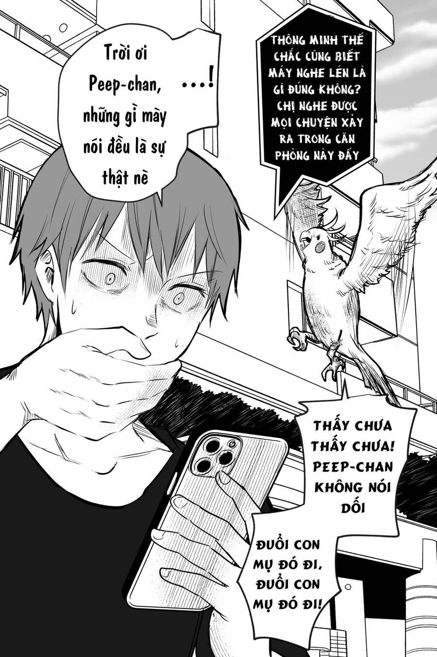 Điều Mà Chú Vẹt Muốn Cảnh Báo Chapter 5 - 1