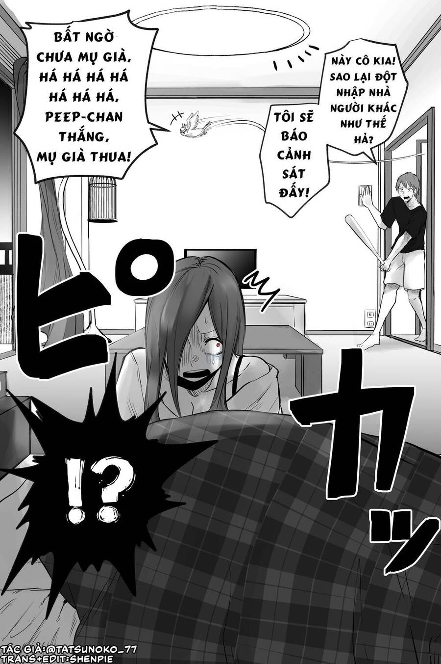 Điều Mà Chú Vẹt Muốn Cảnh Báo Chapter 5 - 3