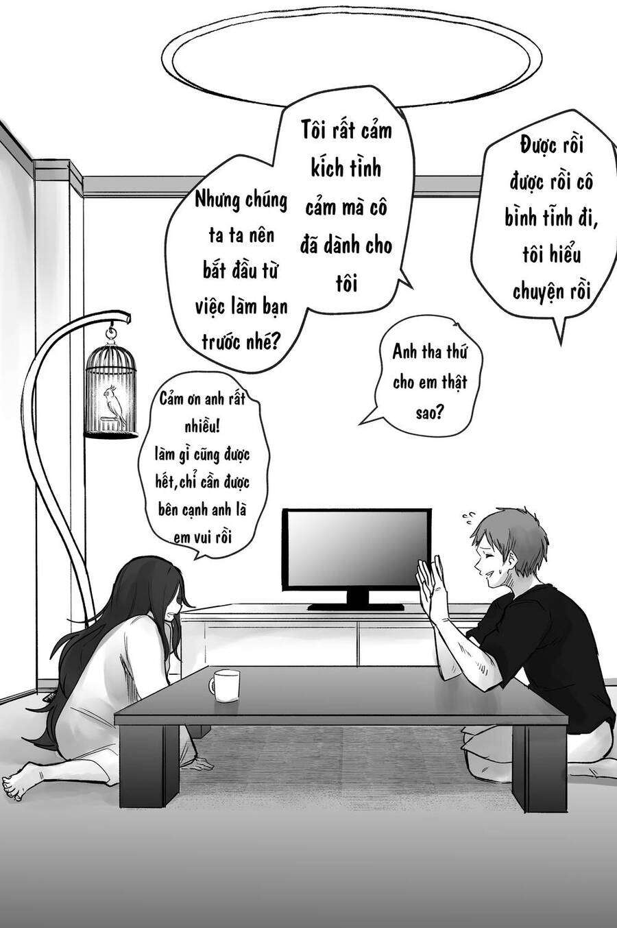 Điều Mà Chú Vẹt Muốn Cảnh Báo Chapter 6 - 2