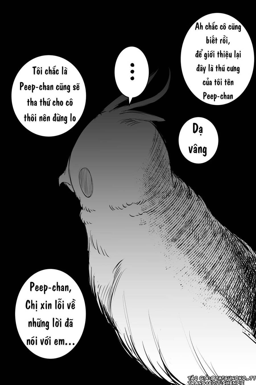 Điều Mà Chú Vẹt Muốn Cảnh Báo Chapter 6 - 3