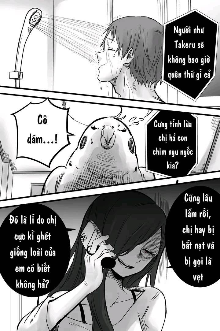 Điều Mà Chú Vẹt Muốn Cảnh Báo Chapter 7 - 3