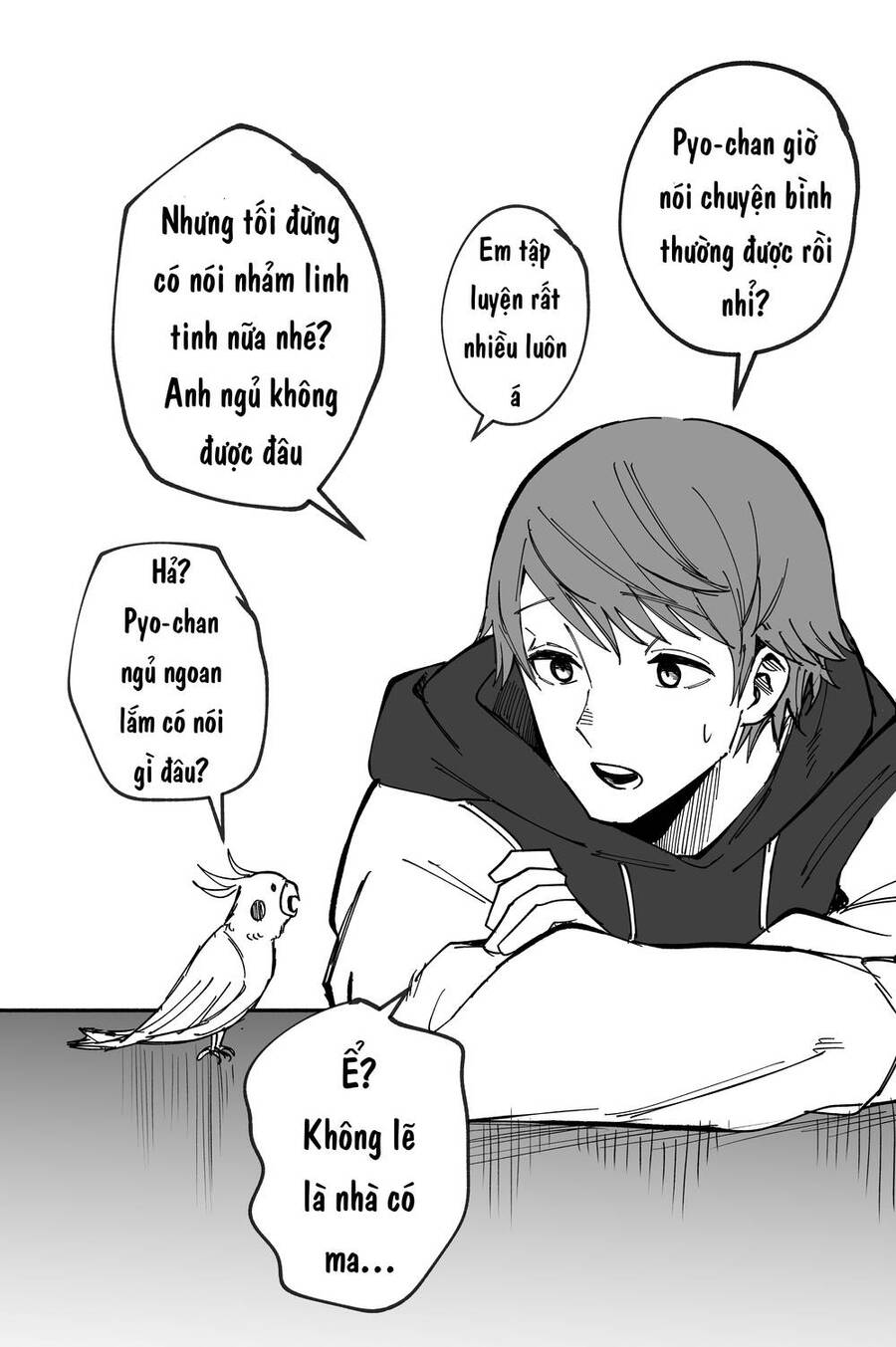 Điều Mà Chú Vẹt Muốn Cảnh Báo Chapter 8 - 2