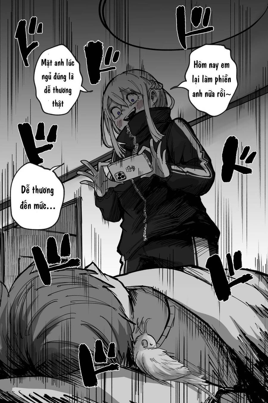 Điều Mà Chú Vẹt Muốn Cảnh Báo Chapter 8 - 3