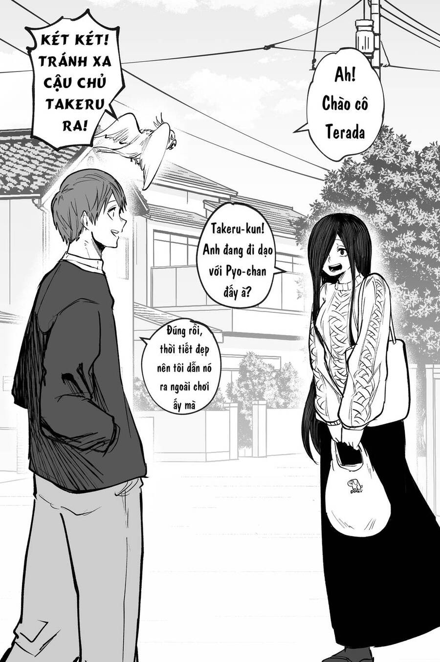 Điều Mà Chú Vẹt Muốn Cảnh Báo Chapter 9 - 2