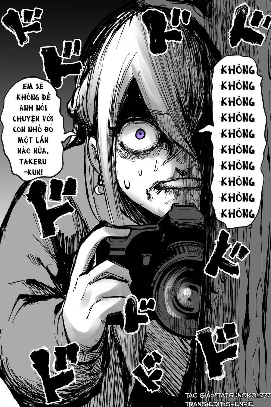 Điều Mà Chú Vẹt Muốn Cảnh Báo Chapter 9 - 3