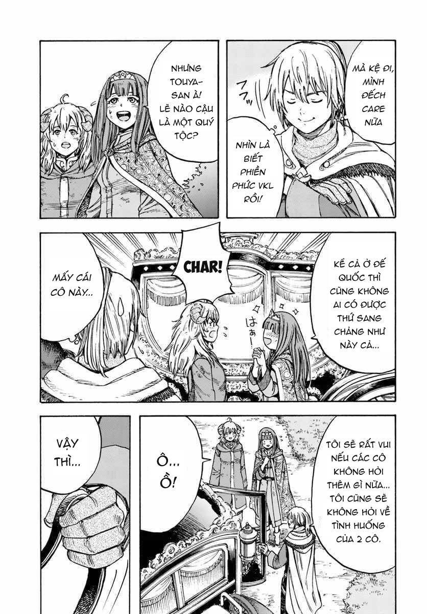 Shoukan Sareta Kenja Wa Isekai Wo Yuku - Saikyou Nano Wa Fuyou Zaiko No Item Deshita Chapter 10 - 17