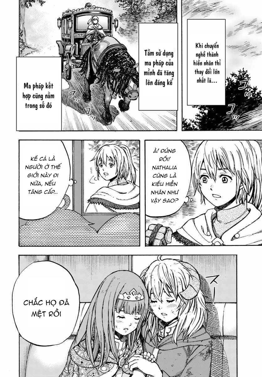 Shoukan Sareta Kenja Wa Isekai Wo Yuku - Saikyou Nano Wa Fuyou Zaiko No Item Deshita Chapter 10 - 31