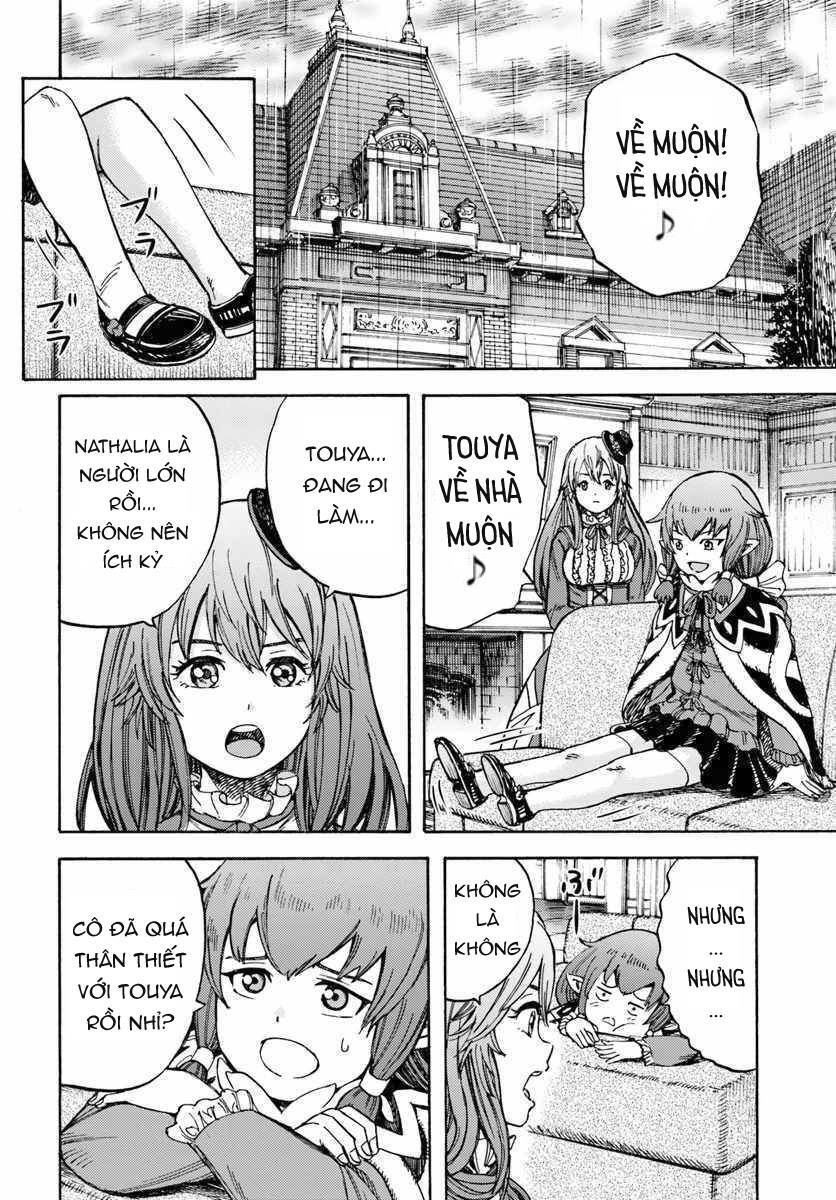 Shoukan Sareta Kenja Wa Isekai Wo Yuku - Saikyou Nano Wa Fuyou Zaiko No Item Deshita Chapter 10 - 33