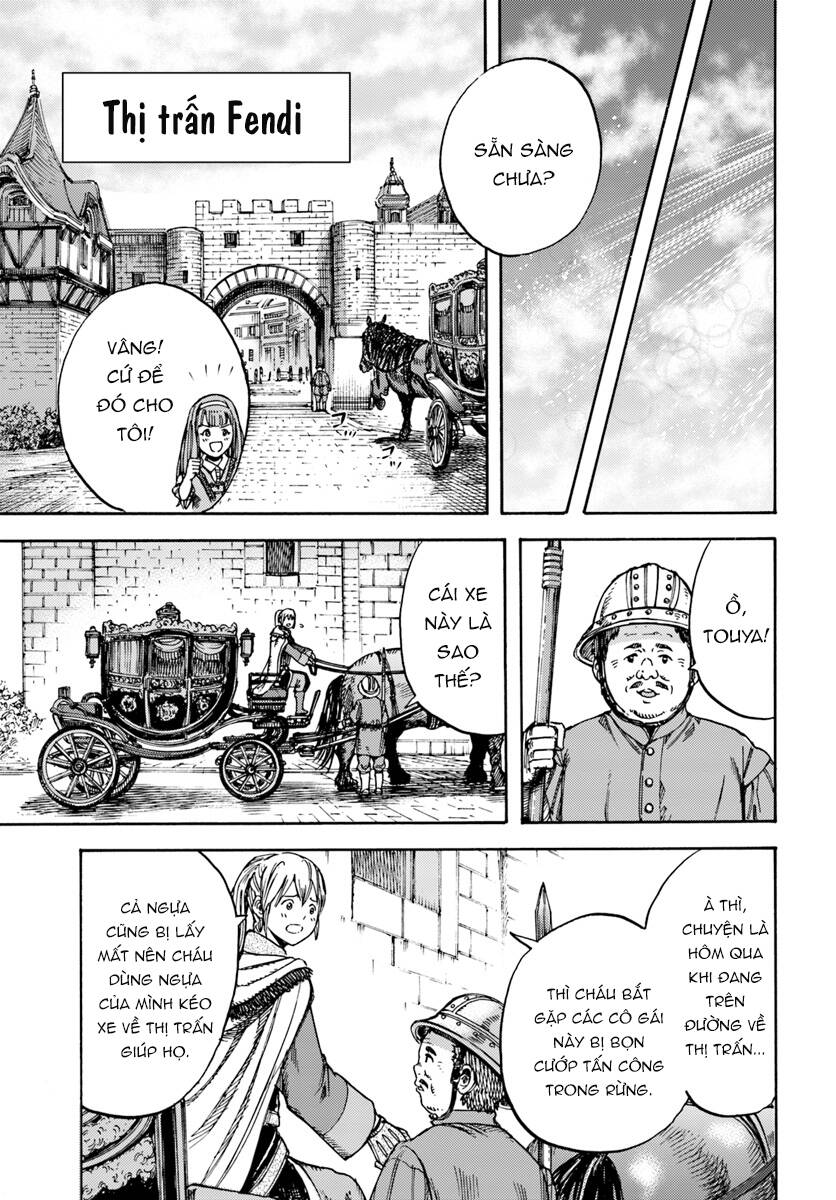 Shoukan Sareta Kenja Wa Isekai Wo Yuku - Saikyou Nano Wa Fuyou Zaiko No Item Deshita Chapter 11 - 31