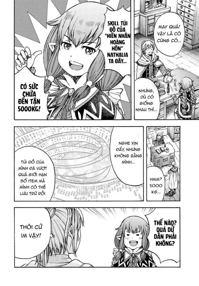 Shoukan Sareta Kenja Wa Isekai Wo Yuku - Saikyou Nano Wa Fuyou Zaiko No Item Deshita Chapter 3 - 12