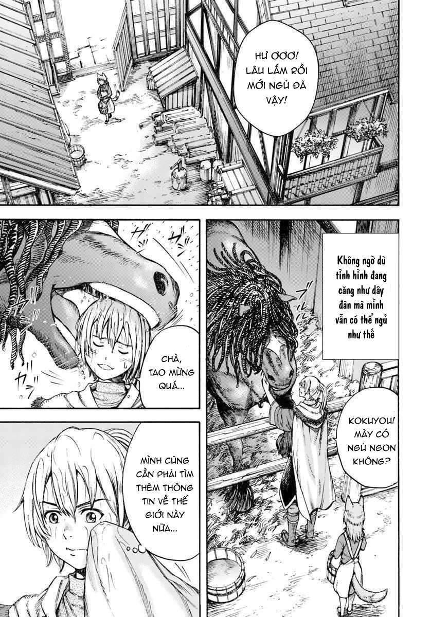 Shoukan Sareta Kenja Wa Isekai Wo Yuku - Saikyou Nano Wa Fuyou Zaiko No Item Deshita Chapter 3 - 3