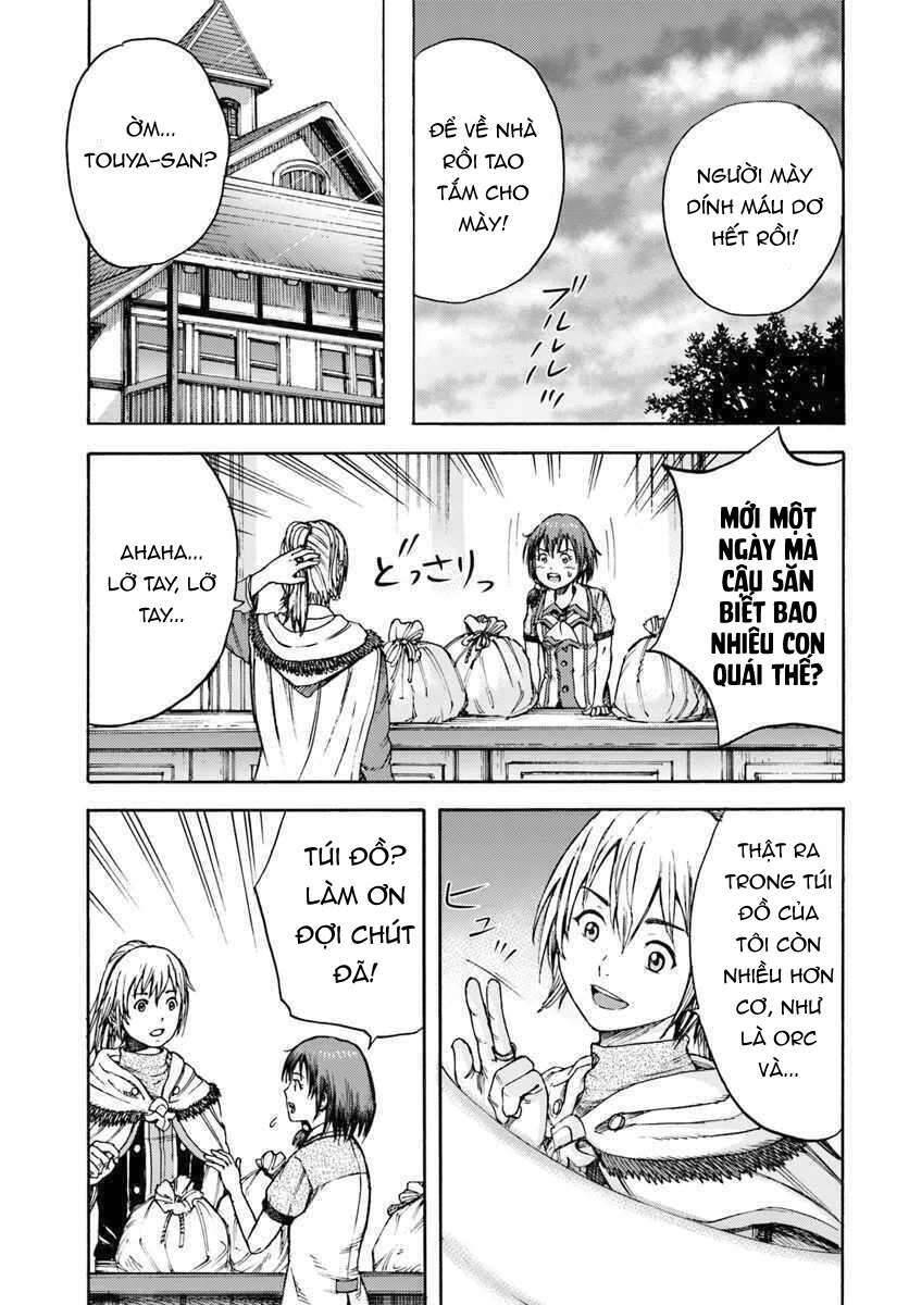 Shoukan Sareta Kenja Wa Isekai Wo Yuku - Saikyou Nano Wa Fuyou Zaiko No Item Deshita Chapter 3 - 29