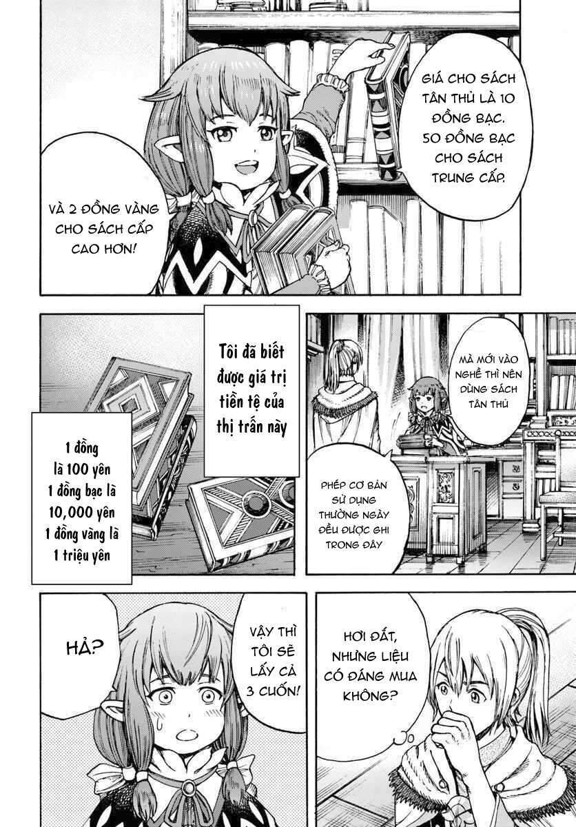 Shoukan Sareta Kenja Wa Isekai Wo Yuku - Saikyou Nano Wa Fuyou Zaiko No Item Deshita Chapter 3 - 10