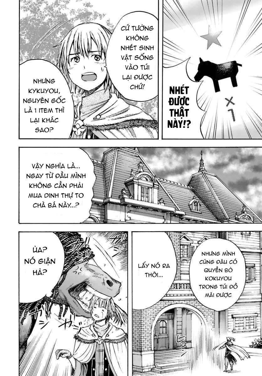 Shoukan Sareta Kenja Wa Isekai Wo Yuku - Saikyou Nano Wa Fuyou Zaiko No Item Deshita Chapter 4 - 21