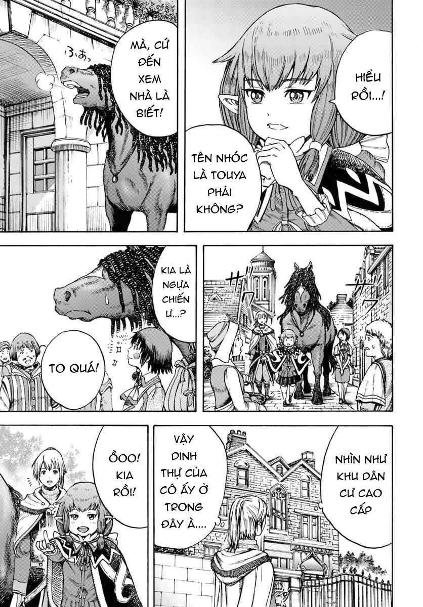 Shoukan Sareta Kenja Wa Isekai Wo Yuku - Saikyou Nano Wa Fuyou Zaiko No Item Deshita Chapter 4 - 5