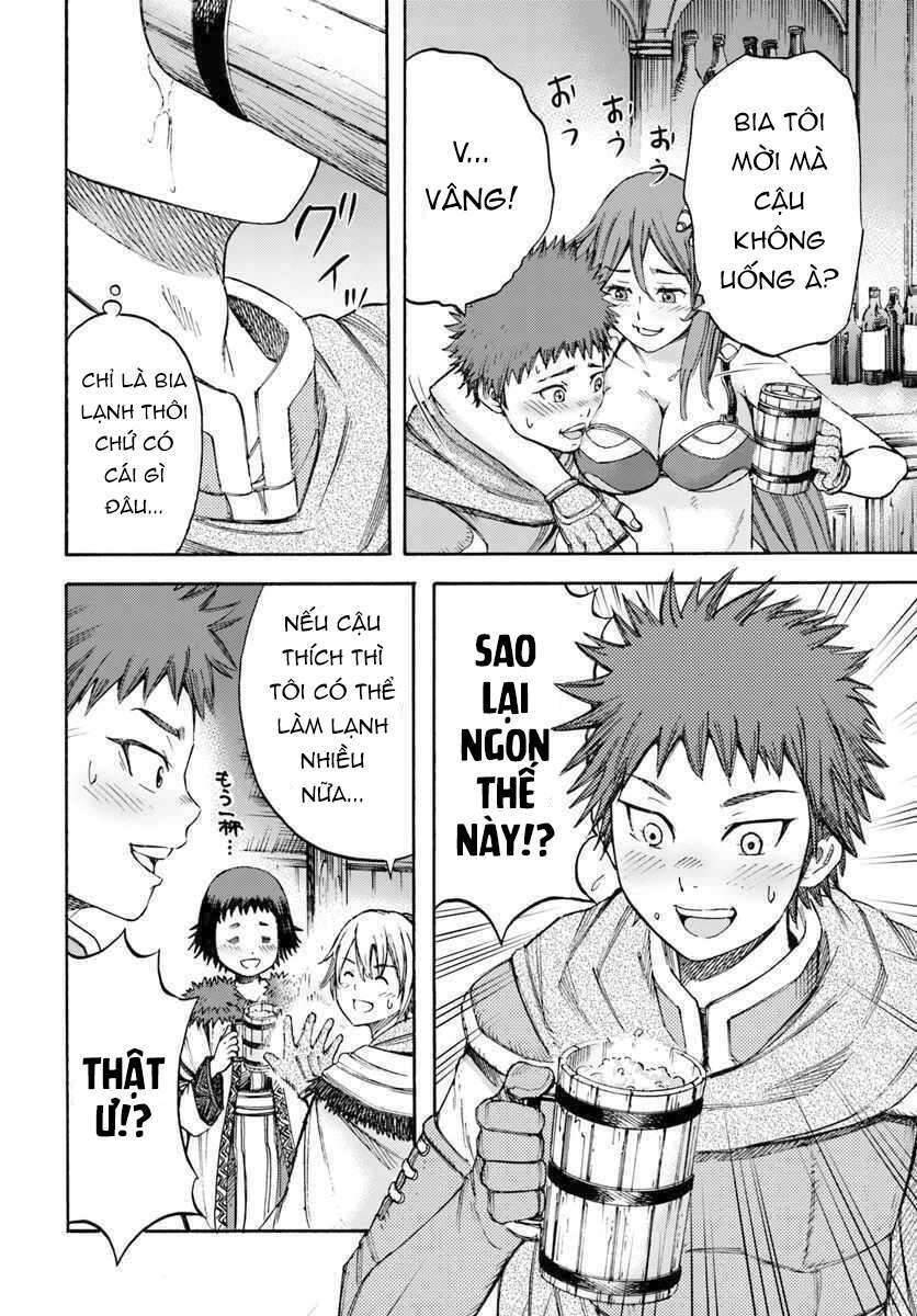 Shoukan Sareta Kenja Wa Isekai Wo Yuku - Saikyou Nano Wa Fuyou Zaiko No Item Deshita Chapter 6 - 18