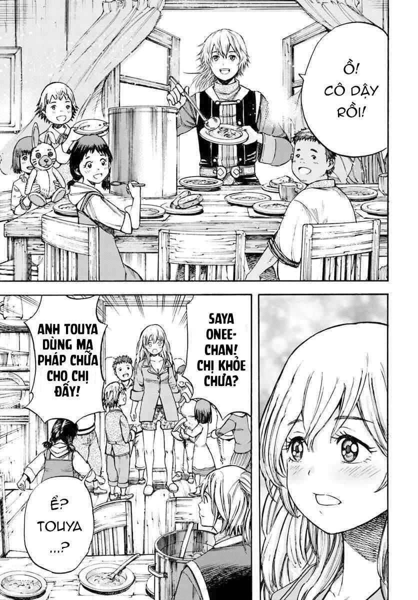 Shoukan Sareta Kenja Wa Isekai Wo Yuku - Saikyou Nano Wa Fuyou Zaiko No Item Deshita Chapter 6 - 35