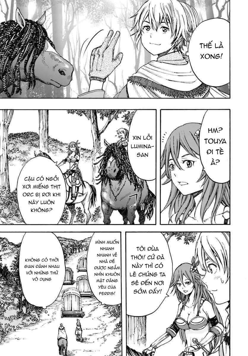 Shoukan Sareta Kenja Wa Isekai Wo Yuku - Saikyou Nano Wa Fuyou Zaiko No Item Deshita Chapter 6 - 9