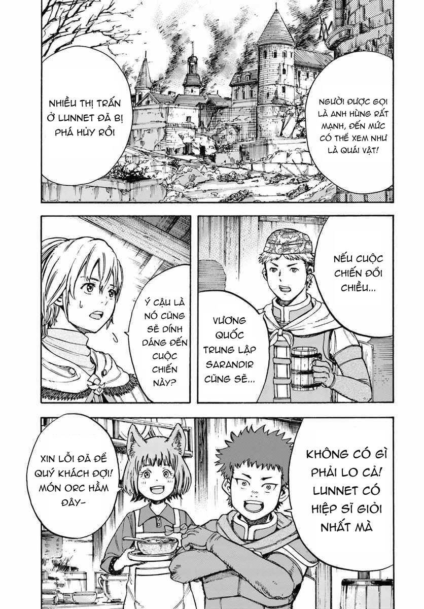 Shoukan Sareta Kenja Wa Isekai Wo Yuku - Saikyou Nano Wa Fuyou Zaiko No Item Deshita Chapter 9 - 4