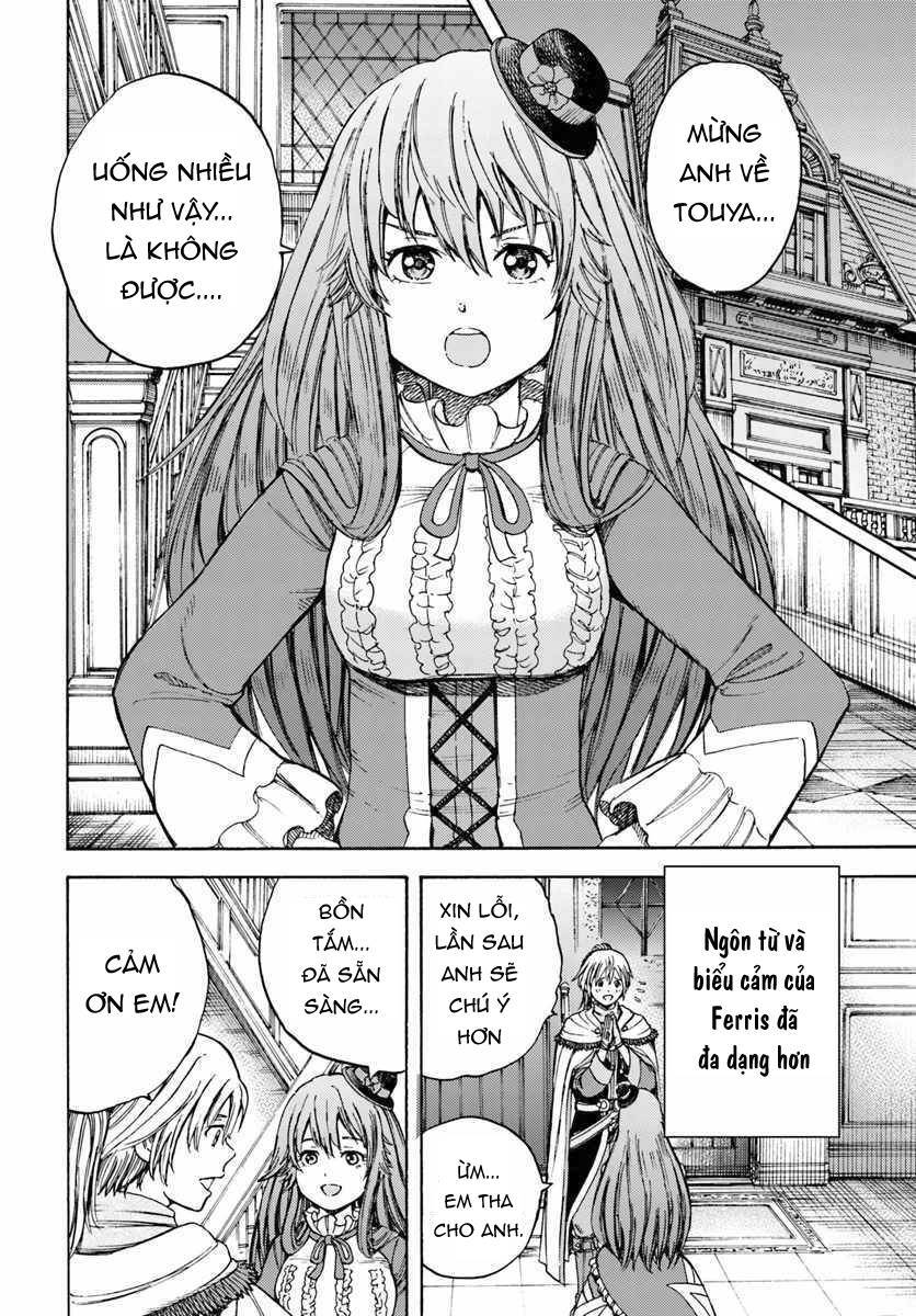 Shoukan Sareta Kenja Wa Isekai Wo Yuku - Saikyou Nano Wa Fuyou Zaiko No Item Deshita Chapter 9 - 7