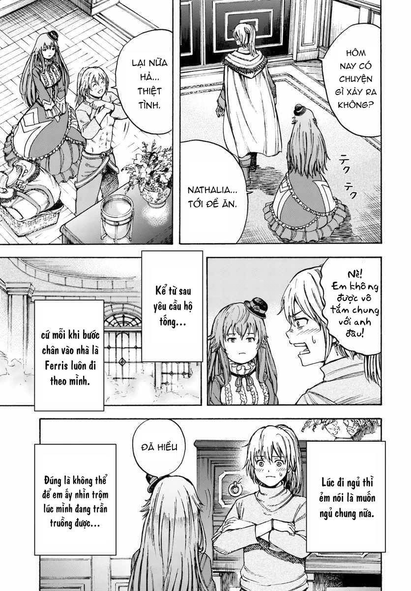 Shoukan Sareta Kenja Wa Isekai Wo Yuku - Saikyou Nano Wa Fuyou Zaiko No Item Deshita Chapter 9 - 8
