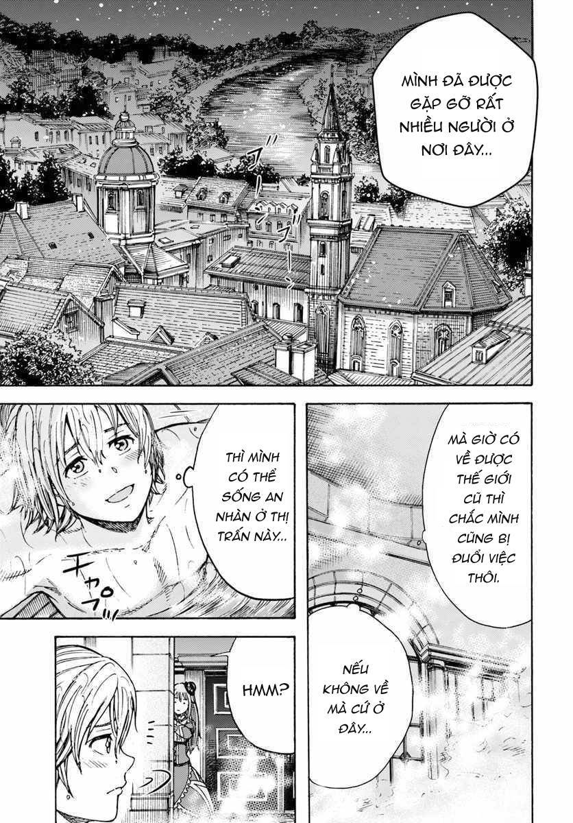 Shoukan Sareta Kenja Wa Isekai Wo Yuku - Saikyou Nano Wa Fuyou Zaiko No Item Deshita Chapter 9 - 10