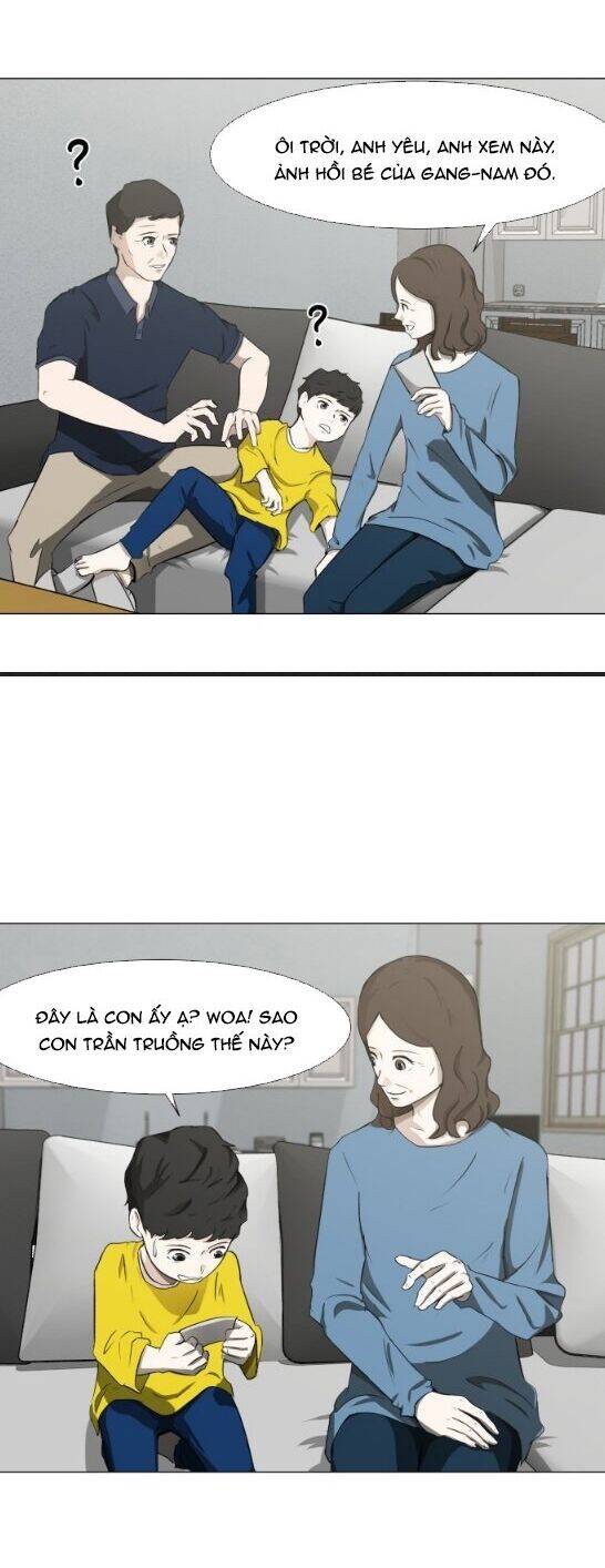 Sinh Vật Đen Tối Chapter 1 - 5