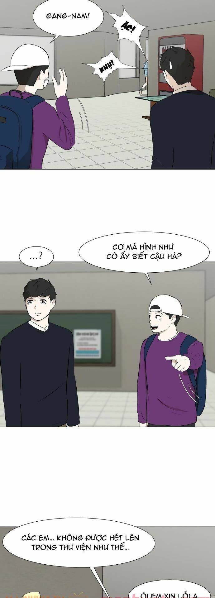 Sinh Vật Đen Tối Chapter 10 - 12