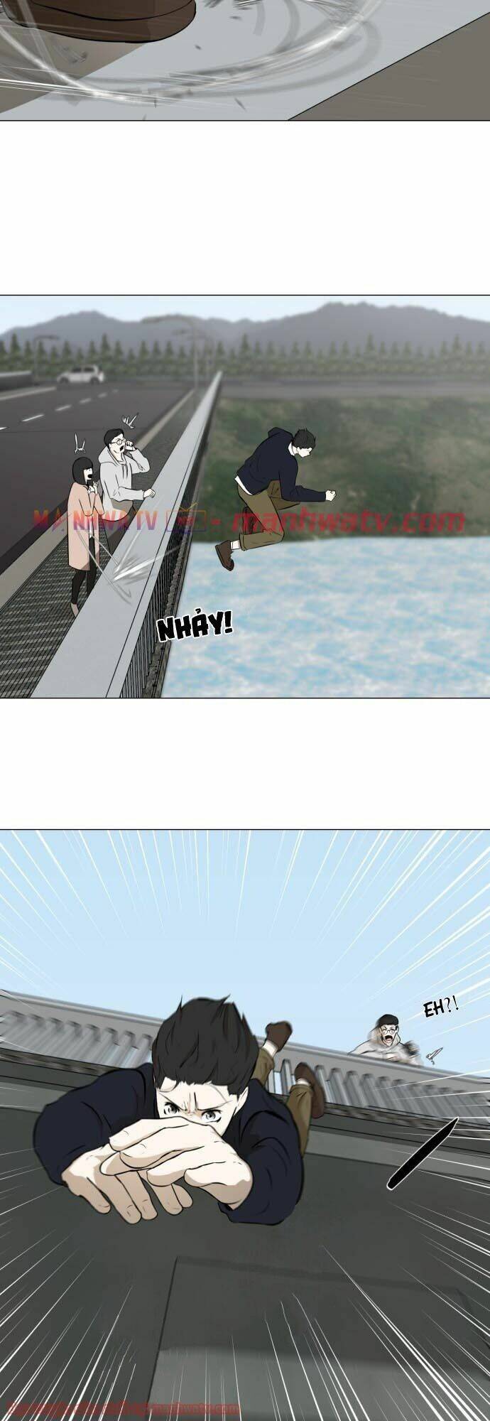 Sinh Vật Đen Tối Chapter 11 - 15