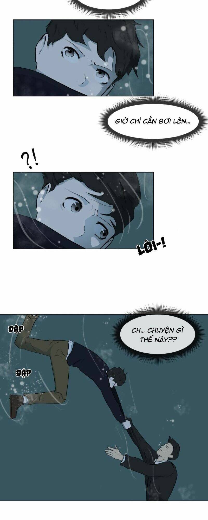 Sinh Vật Đen Tối Chapter 11 - 21