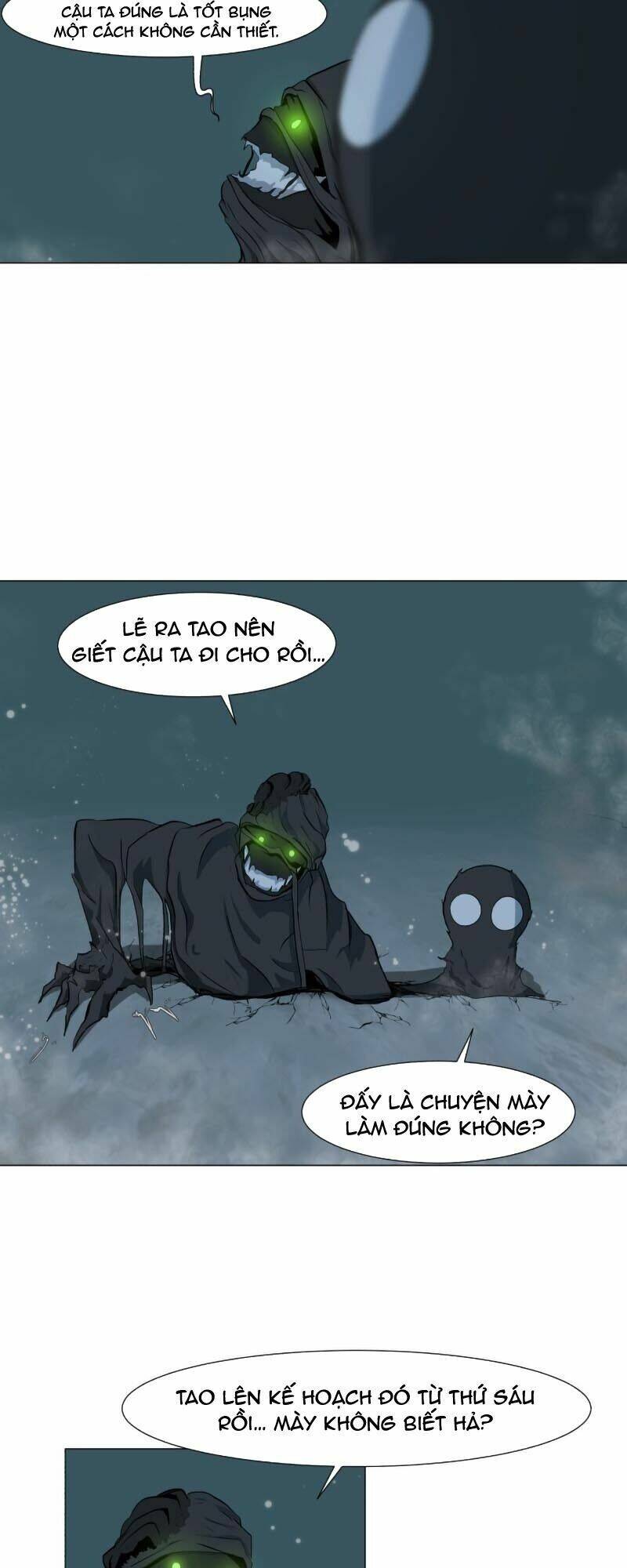 Sinh Vật Đen Tối Chapter 11 - 34