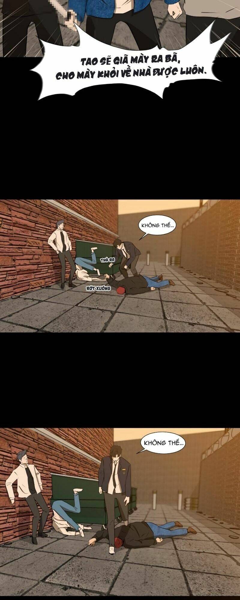 Sinh Vật Đen Tối Chapter 14 - 34