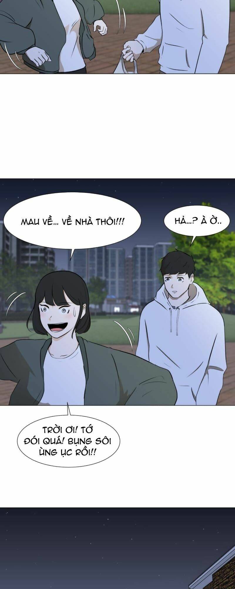 Sinh Vật Đen Tối Chapter 16 - 19