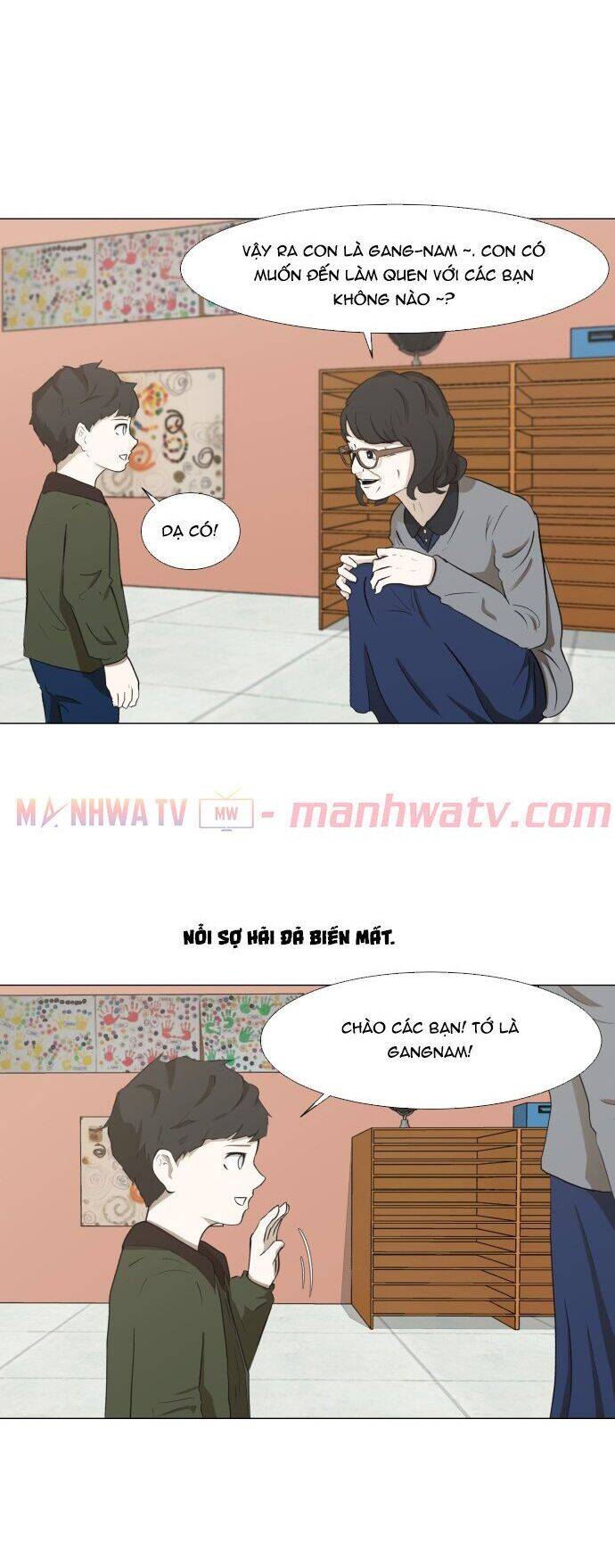 Sinh Vật Đen Tối Chapter 2 - 22