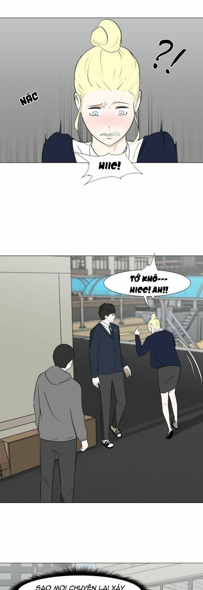 Sinh Vật Đen Tối Chapter 20 - 22