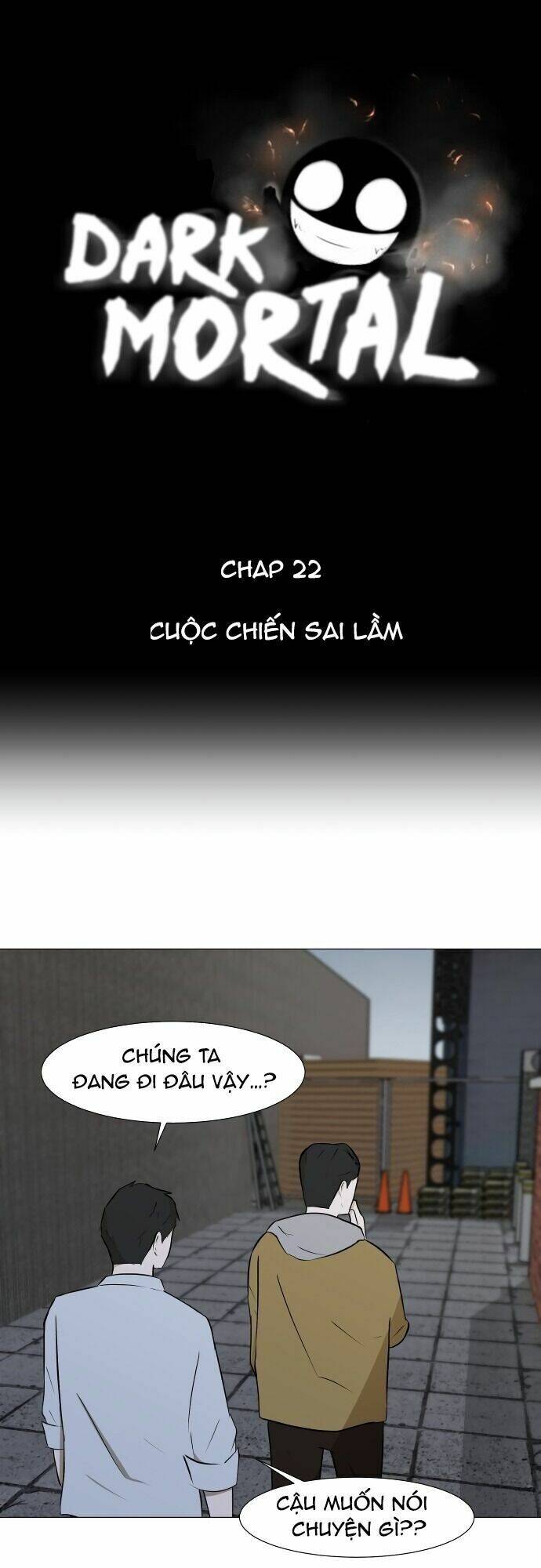 Sinh Vật Đen Tối Chapter 22 - 2