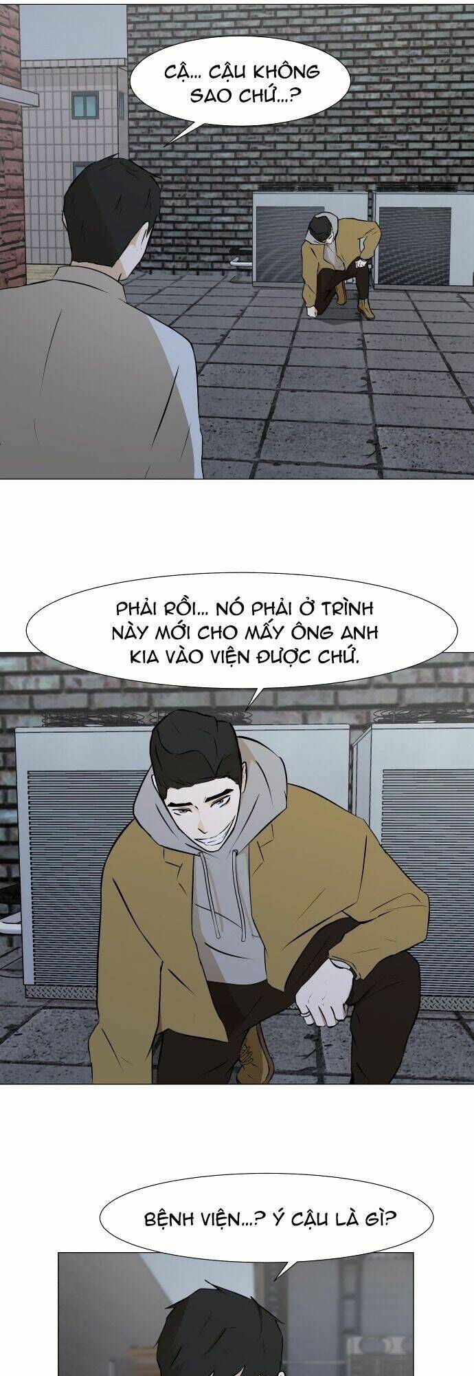 Sinh Vật Đen Tối Chapter 22 - 23