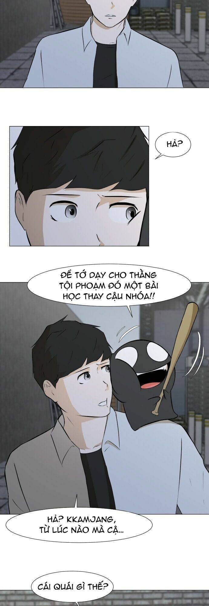 Sinh Vật Đen Tối Chapter 22 - 26