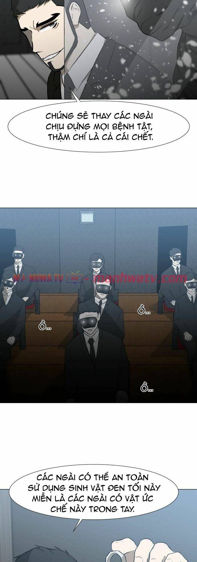 Sinh Vật Đen Tối Chapter 24 - 42