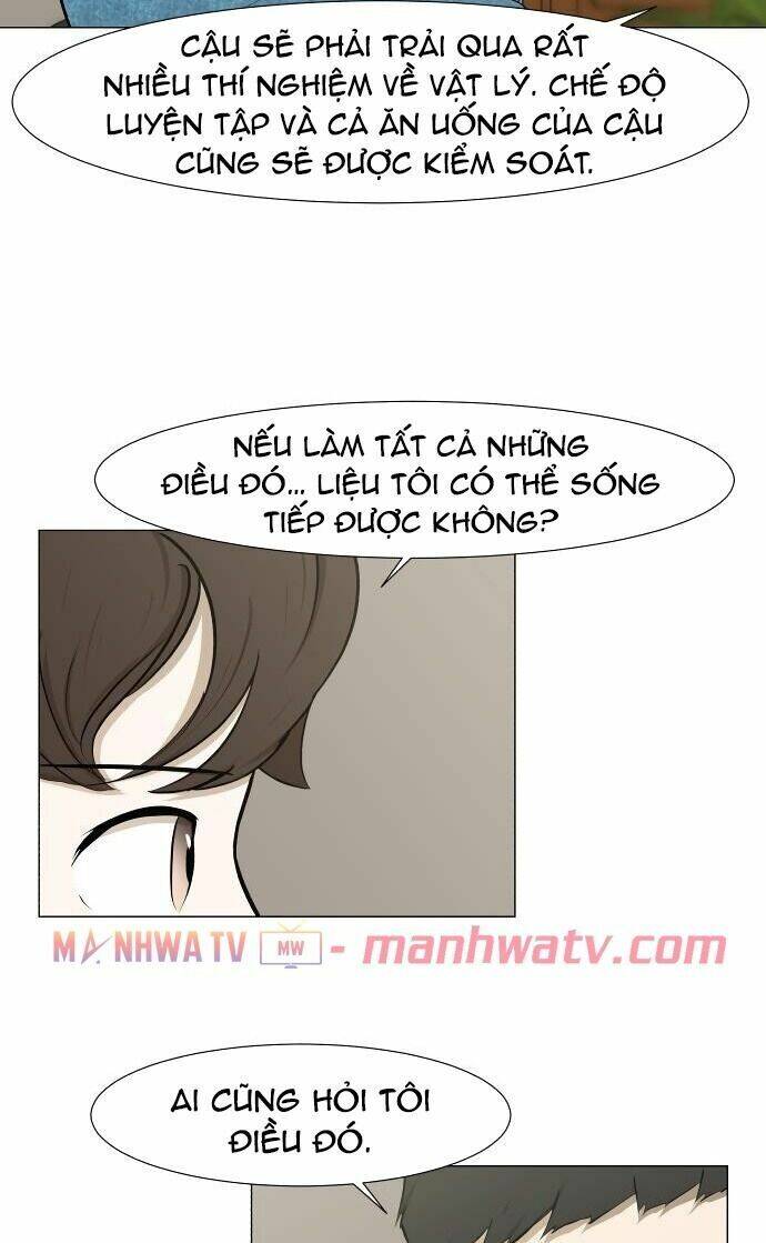 Sinh Vật Đen Tối Chapter 25 - 45