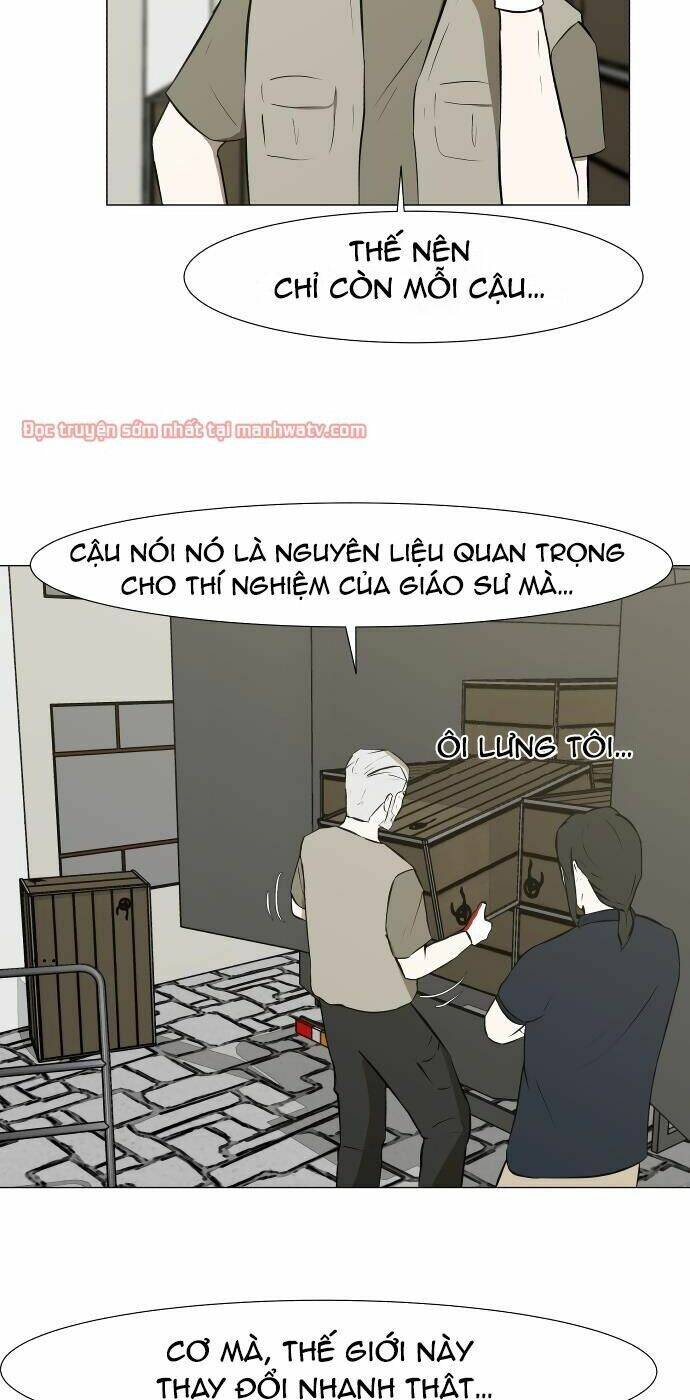 Sinh Vật Đen Tối Chapter 25 - 7