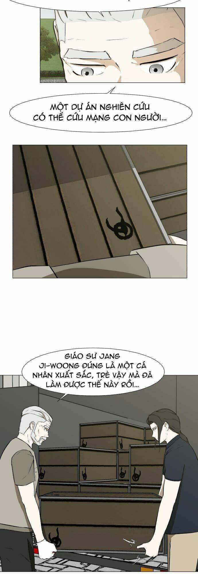 Sinh Vật Đen Tối Chapter 25 - 8