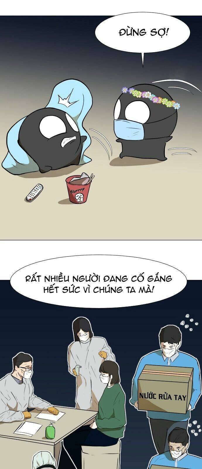 Sinh Vật Đen Tối Chapter 26.1 - 2